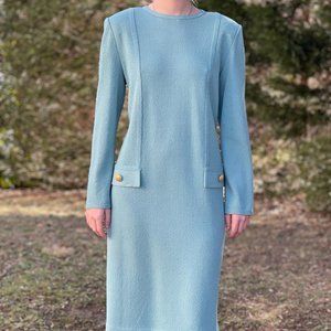 Aqua Knit Castleberry Dress size 12